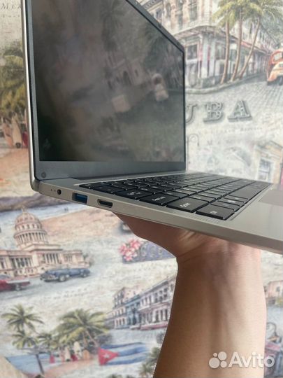 Новый ноутбук