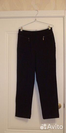Брюки женские 54-56 трикотаж