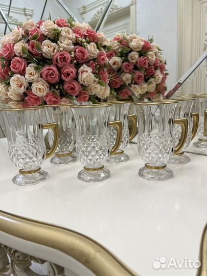 Посуда ваза фруктовница конфетница стаканы