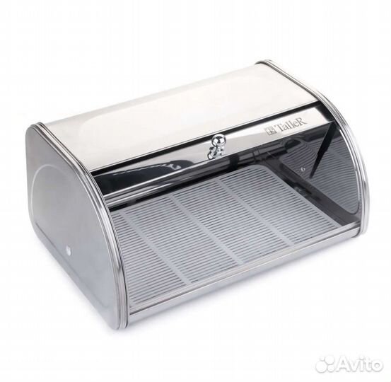 Хлебница Taller TR-51972 Келли 7 литров с решеткой