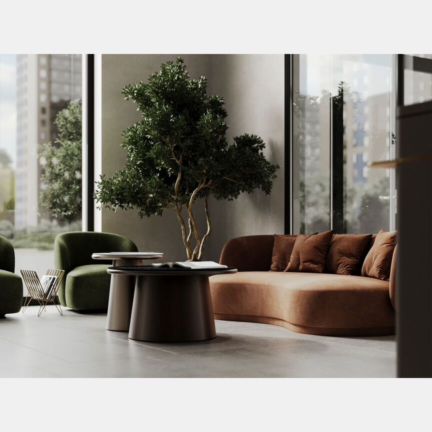 3-к. квартира, 61,8 м², 6/48 эт.