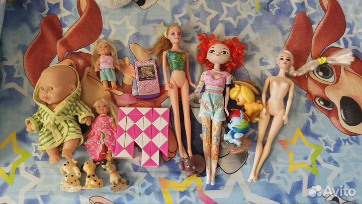 Пакет игрушек