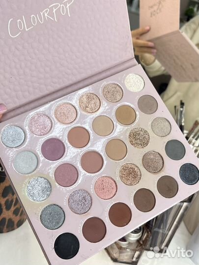 Палитра теней