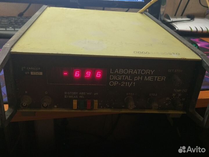 Лабораторный цифровой Ph-метр OP-211/1