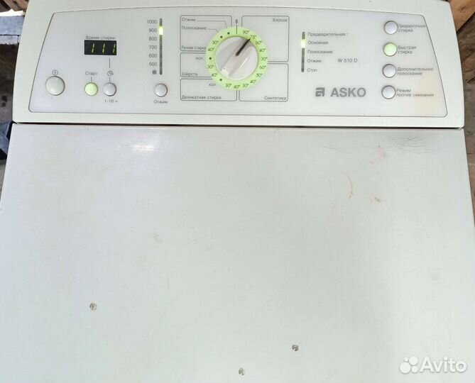 Стиральная машина asko W510D