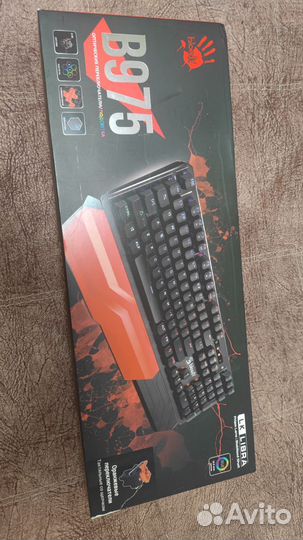 Игровая клавиатура Bloody B975 RGB