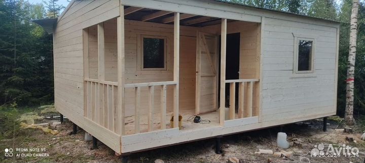 Модульная бытовка