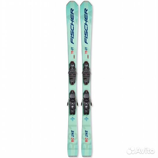 Горные лыжи с креплениями fischer 2022-23 RC ONE 7