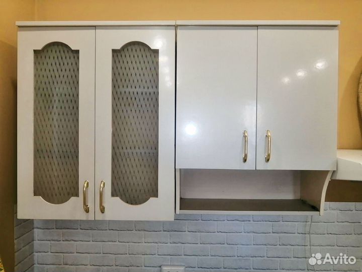 Кухонный гарнитур бу с плитой