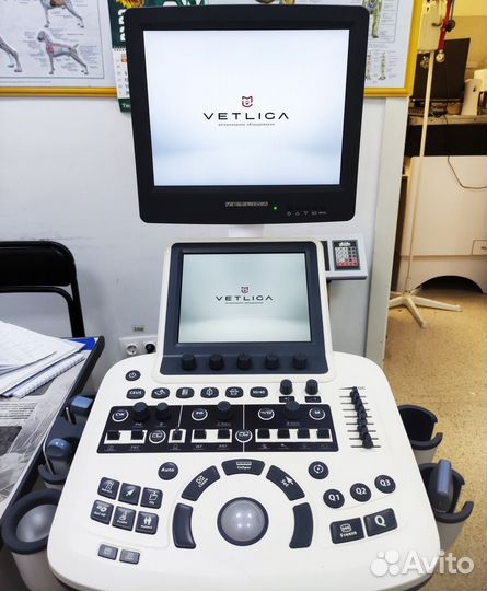 Ветеринарный узи-аппарат vetliga SP7