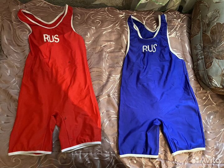 Трико(красный и синий)