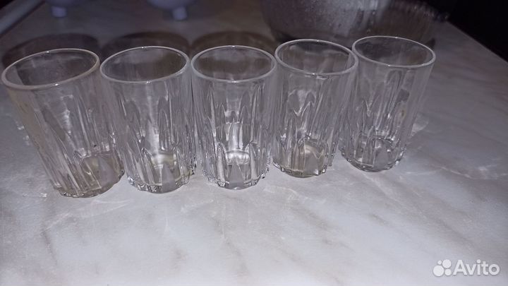 Рюмки несколько наборов