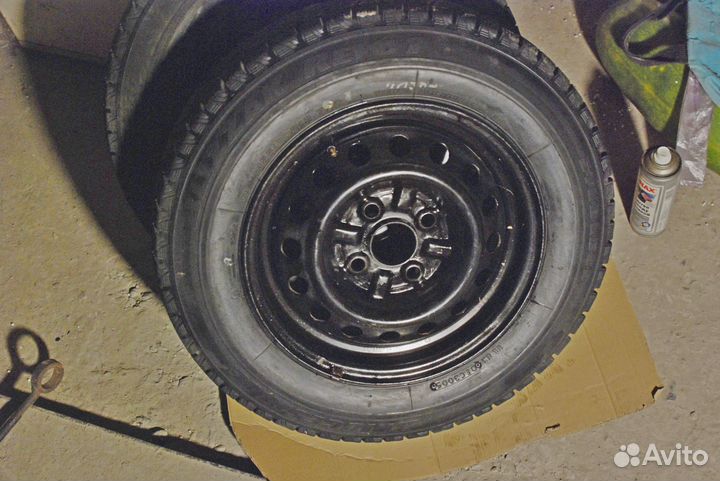 Bridgestone Blizzak VRX3 175/80 R13 80T