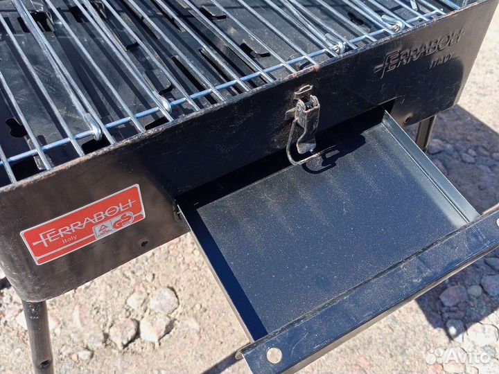 Мангал/Гриль разборный/чемодан