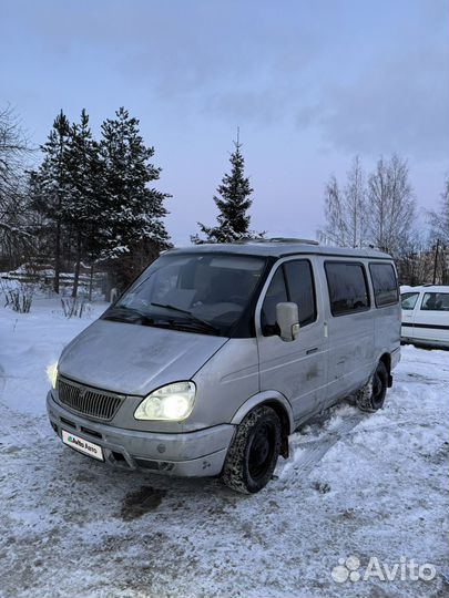 ГАЗ Соболь 2217 2.4 МТ, 2009, 40 000 км