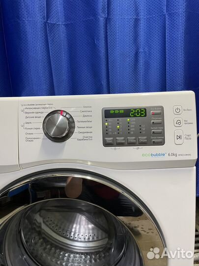 Samsung ecobubble 6 кг