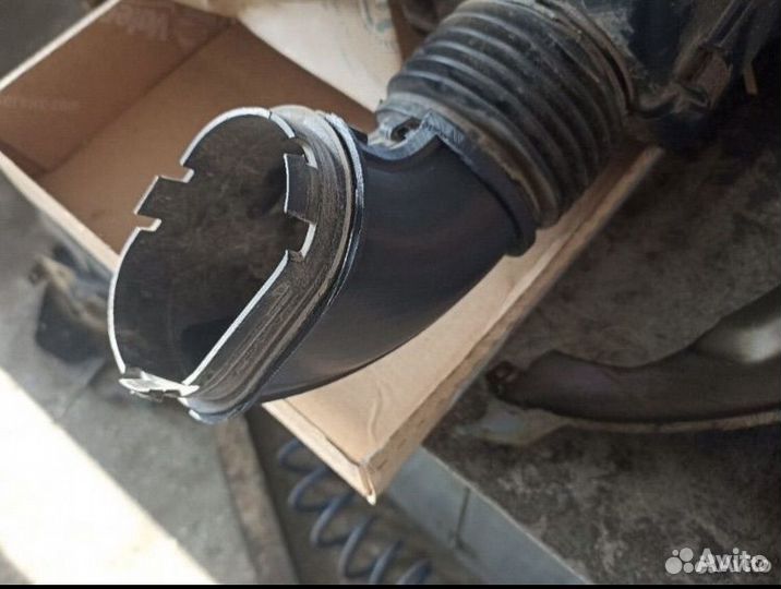 Крышка патрубка резонатора Vesta 2180-1109322