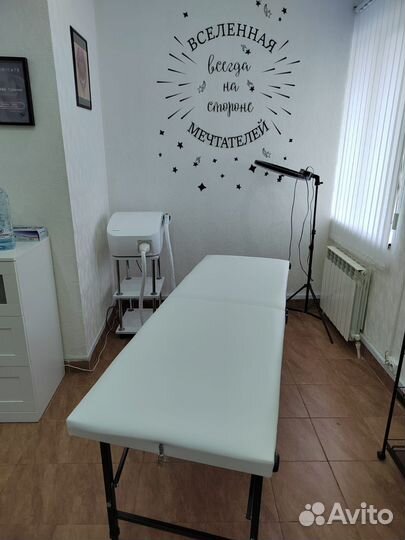 Массажный стол с регулировкой высоты
