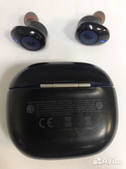 Беспроводные наушники jbl бу
