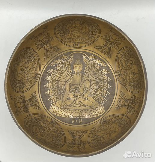 Тибетские поющие чаши