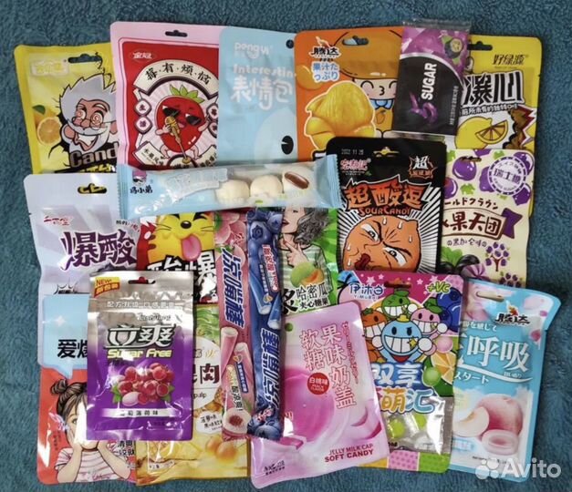 Азиатские сладости