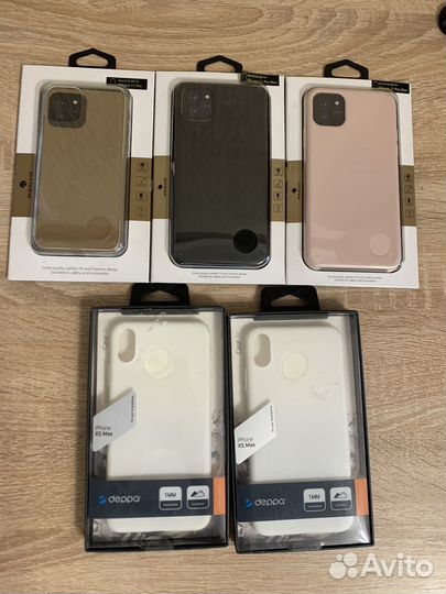 Чехлы на iPhone XS Max, 11Pro, 11Pro Max