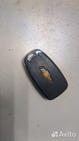 Ключ зажигания Chevrolet Trax, 2020