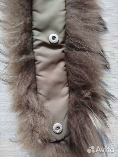 Меховой воротник