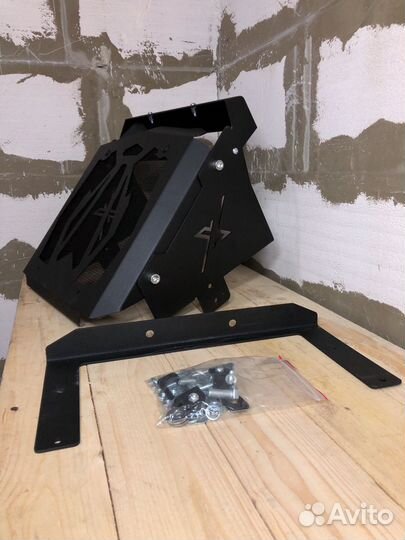 Вынос радиатора cfmoto x5 x6