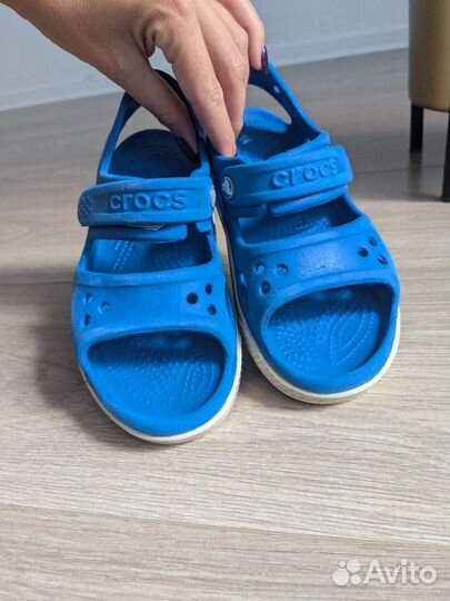 Сандали crocs c11