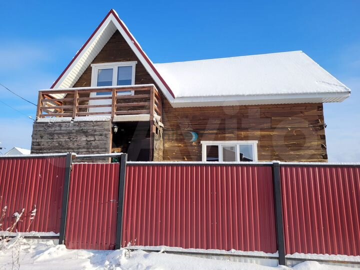 Дом 116 м² на участке 5 сот.