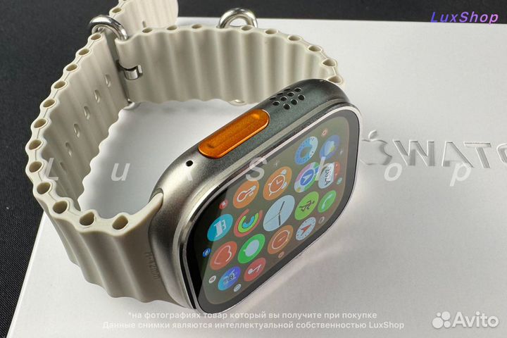 Apple watch 9 Ultra (Серый корпус)