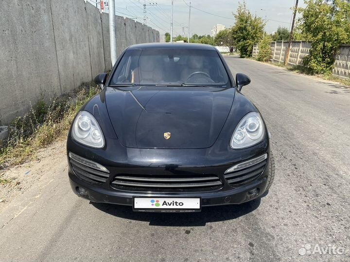 Porsche Cayenne S 4.8 AT, 2013, 126 000 км
