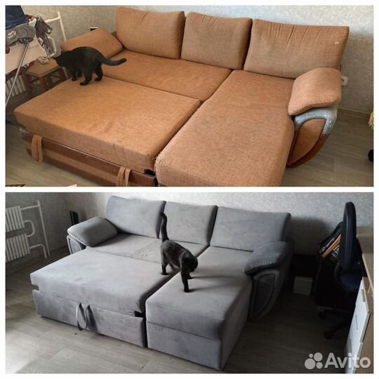 Перетяжка мебели