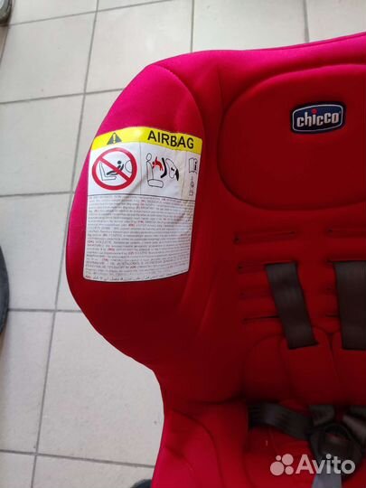 Детское автокресло Chicco Eletta Comfort 0-18кг