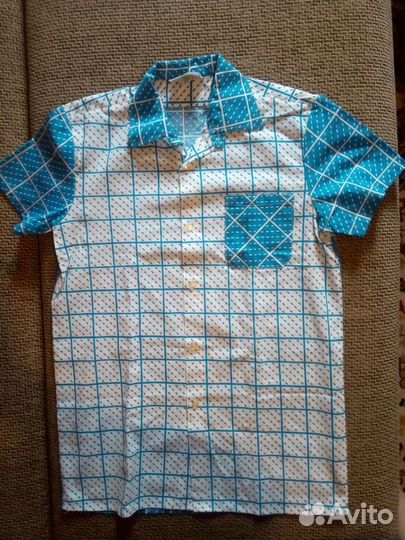 Рубашка на мальчика,12-14 лет