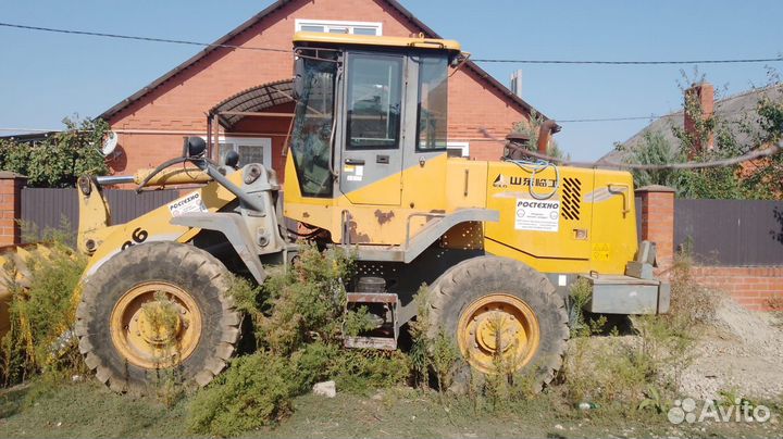 Фронтальный погрузчик SDLG (LGCE) L936, 2007