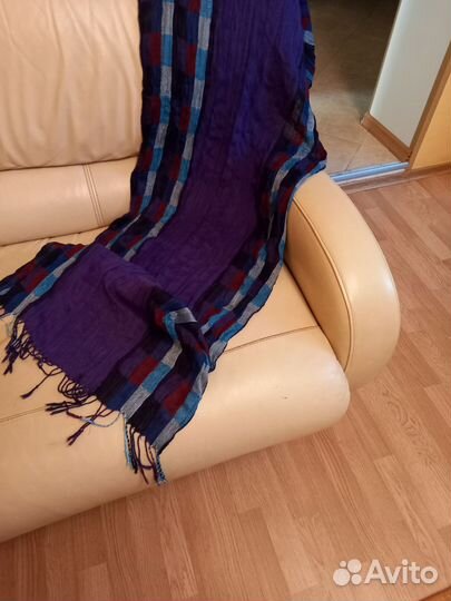 Палантины и платки теплые