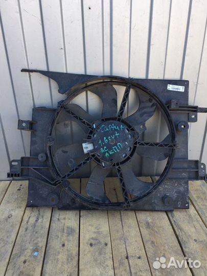 Вентилятор охлаждения Renault Kaptur 2016