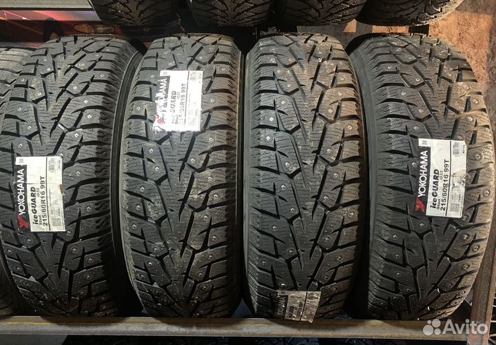Yokohama Ice Guard IG55 215/60 R16