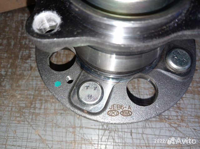 Ступица заднего колеса Солярис 2011. Оригинал