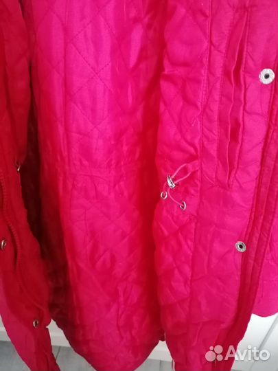 Пальто для девочки Sela