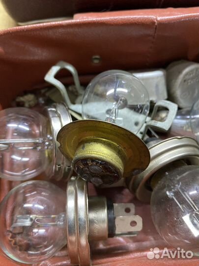 Лампы автомобильные СССР