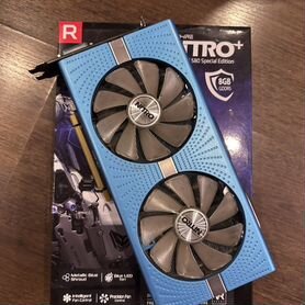 Видеокарта RX580 Sapphire Nitro+ SE