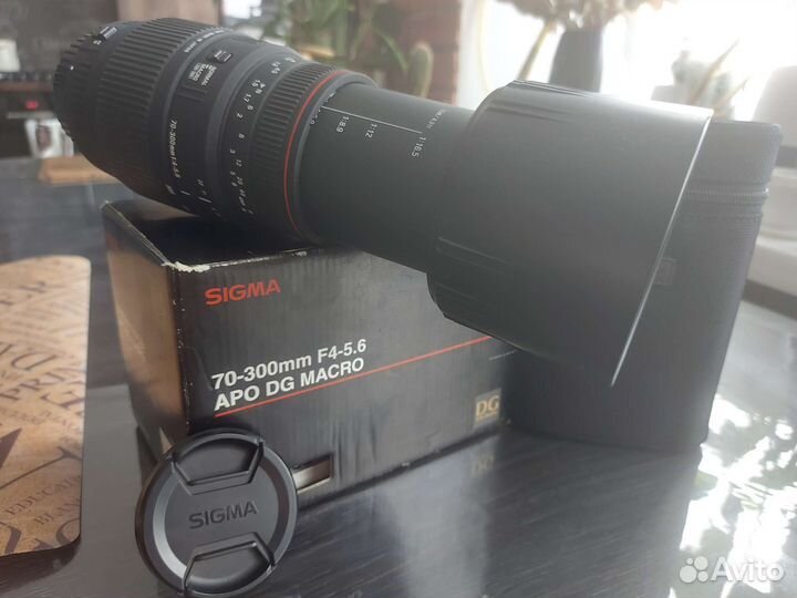 Sigma 70-300 для Canon