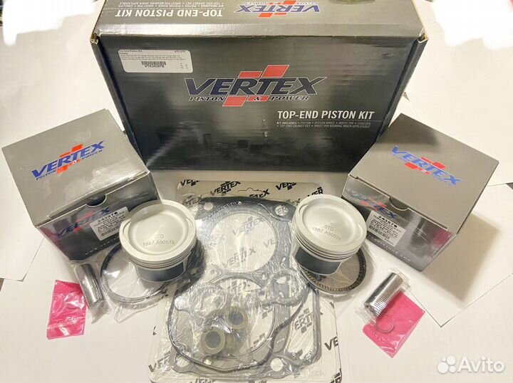 Комплект поршней, прокладки, колпачки Polaris 800