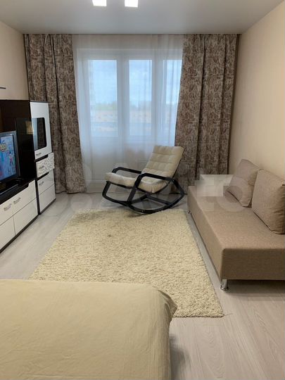 1-к. квартира, 35 м², 6/17 эт.