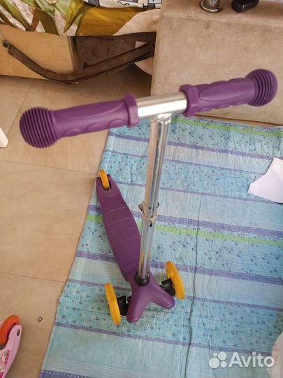 Самокат детский трехколесный