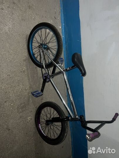 Трюковой велосипед bmx кастом