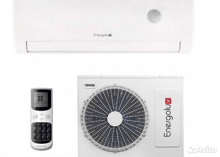 Кондиционеры с монтажом